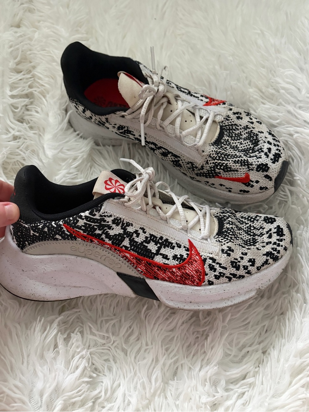 Nike SuperRep Go 3 Next Nature Flyknit Sneakers Women’s size 8